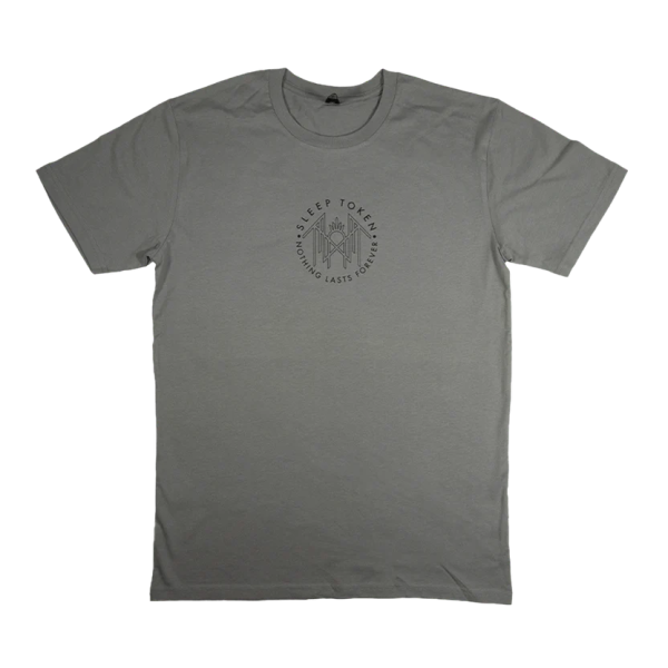 Sleep Token - Nothing Lasts Forever Tee - Granite Front