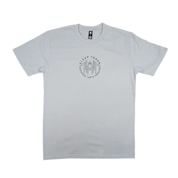 Sleep Token - Nothing Lasts Forever Tee - Storm Front
