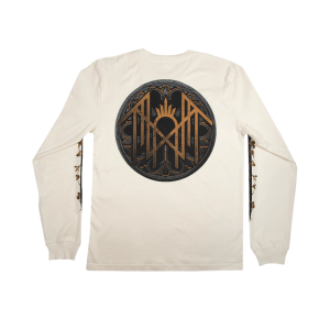 Sleep Token - Picking Up The Sword Longsleeve - Bone Back