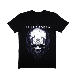 Sleep Token - Skull Tee - Black Front