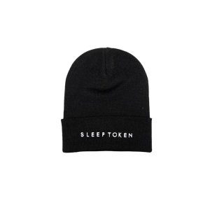 Sleep Token Logo Beanie - Black Front