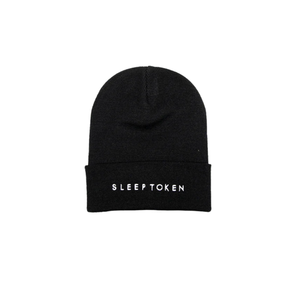 Sleep Token Logo Beanie - Black Front