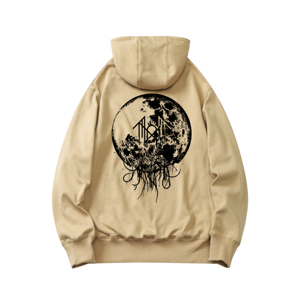 Sleep Token Logo Hoodie Back