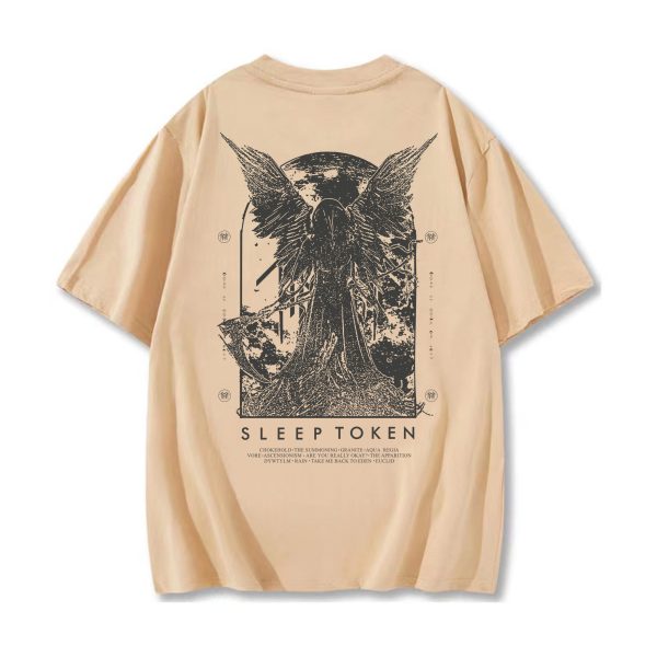 Sleep Token - TMBTE Light Edition Tee Back