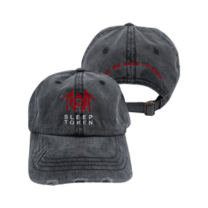 Sleep Token - Teeth Of God Tour Hat Front and Back