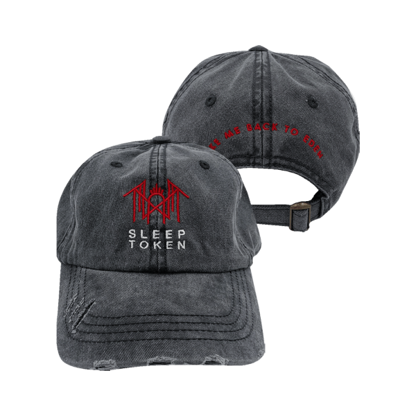 Sleep Token - Teeth Of God Tour Hat Front and Back