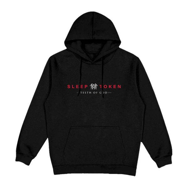 Sleep Token - Teeth of God Tour Hoodie Front
