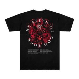 Sleep Token - Teeth of God Tour Tee Back