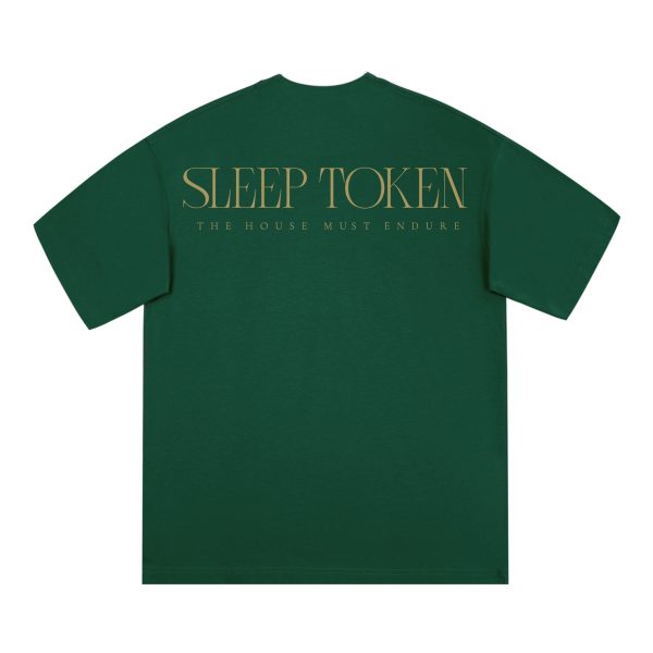 Sleep Token - The House Must Endure Tee Back