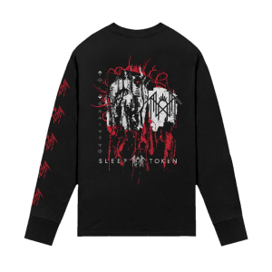 Sleep Token - The Summoning Thrashed Longsleeve Back