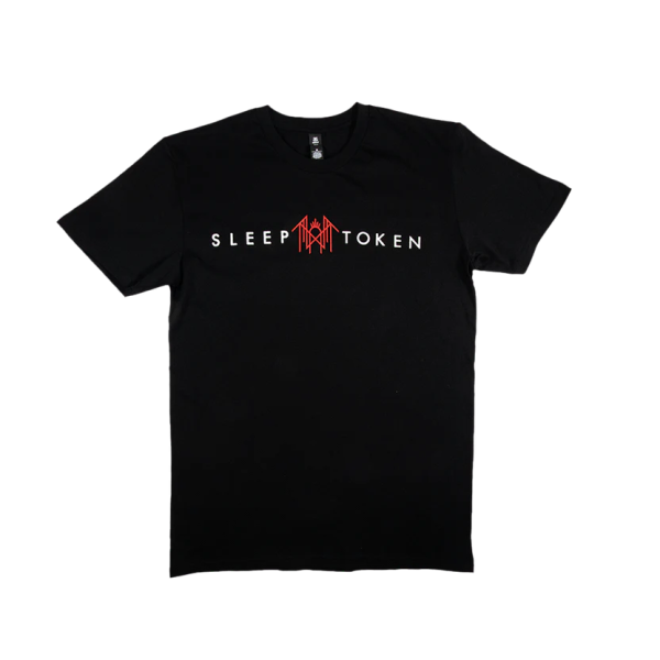 Sleep Token - Tour 2024 Tee - Black Front