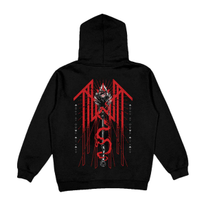Sleep Token - Trident Hoodie Back