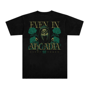 Sleep Token - Vessel Flowers Tee Back