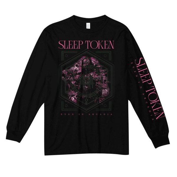 Sleep Token - Vessel Sword Long Sleeve Front