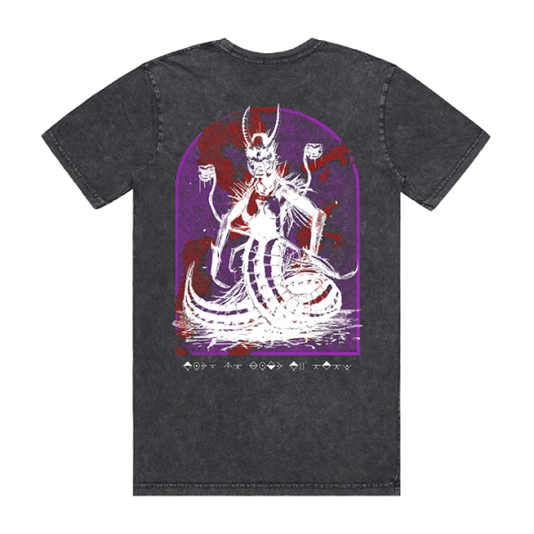 Sleep Token - Vore Explosion Tee Back