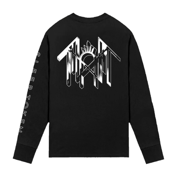 Sleep Token - Xerox Logo Long Sleeve Back